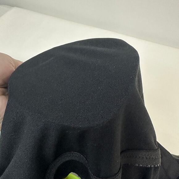 New without tags! Black Neon Strappy One Piece Swimsuit Size XL, Fits like Large - Picture 5 of 7